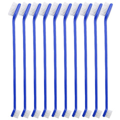 Newday large-head toothbrush for bigger mouths with easy maneuverability.