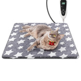 Newget cat heating pad soft cover provides easy cleaning and cozy warmth.