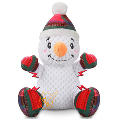 Newget Squeaky Dog Toy Christmas Box showcases festive fun and interactive play for dogs.