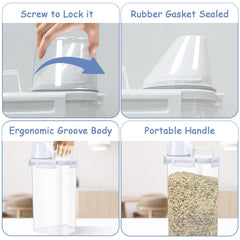 Newivi PP material litter bin delivers durable, long lasting performance.