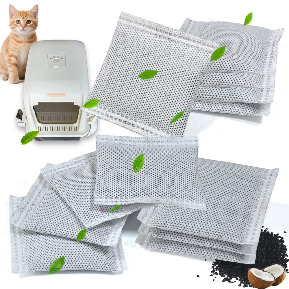 NEWKE 12-pack odor remover refills for hooded litter box odor control