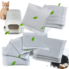 NEWKE 12-pack odor remover refills for hooded litter box odor control