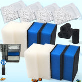 NEWKE AquaClear 70 three-stage filter foam block for clearer water and easier maintenance.
