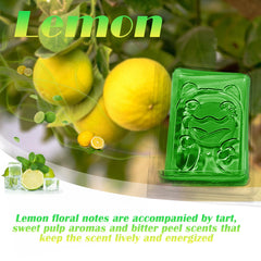 NEWKE ocean fragrance gel promotes a clean, refreshing home atmosphere.