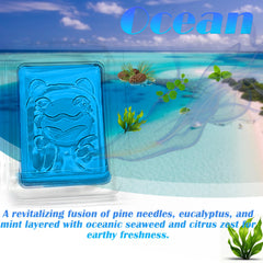 NEWKE universal pet deodorizer gel self-cleaning box in use for odor control.