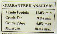 Newman's Own dog biscuits free of artificial flavors colors and preservatives for clean ingredients.