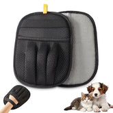Neyakopaw Pet Hair Gloves—full hand design for efficient fur collection on fabrics.