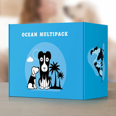 NEZIN dog chew toys lobster design supports safe, satisfying bites.