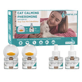 NHMFMLZW cat pheromones diffuser outlet calming living room for anxiety