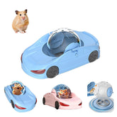 Nicerice hamster sports car front view showing interactive design for exercise