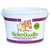 NickerDoodles horse treats, soft-baked pills for easy medication delivery.