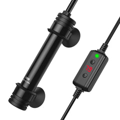NICREW 50W heater external controller enables precise, hands-free temperature adjustments.
