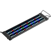 NICREW ClassicLED Plus front view with even daylight output for vibrant fish colors and plant health.