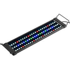 NICREW ClassicLED Plus front view with even daylight output for vibrant fish colors and plant health.