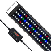 NICREW ClassicLED Plus LED Aquarium Light timer enables automatic day-night cycling for plants and fish.