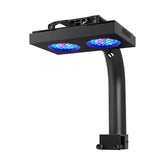 NICREW HyperReef 150 Gen 2 front view shows sleek reef-ready lighting for vibrant corals.
