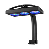 NICREW HyperReef 200 Gen 2 front view shows sleek reef light for even coverage