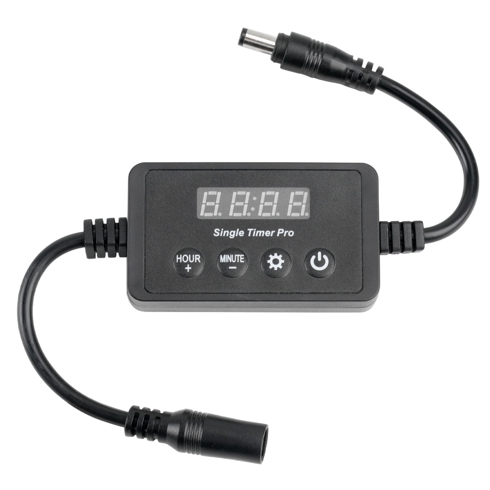 NICREW LED Timer front view demonstrating compact design for reef tanks