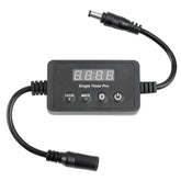 NICREW LED Timer front view demonstrating compact design for reef tanks