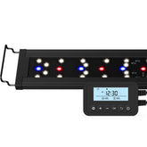 NICREW SkyLED Plus full-spectrum LEDs support lush plant growth in freshwater tanks.
