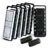 NICREW Slim filter cartridge pack ready for installation keeps aquarium water clear