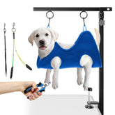 Niffgaff adjustable dog grooming arm at 26-40 inches for versatile home grooming