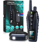 Nikketta dog training collar remote in action demonstrating dependable recall control