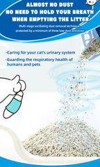 NIKORO Tofu Cat Litter flushable design simplifies disposal