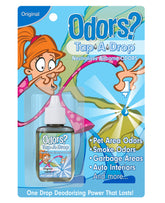 Nilodor Tap-A-Drop bottle pour for quick odor neutralization