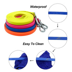 NIMBLE 13mm width leash offers comfortable grip for longer training sessions.