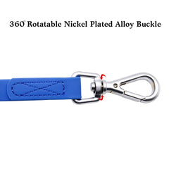 NIMBLE waterproof dog training leash blue 15ft ideal for park drills