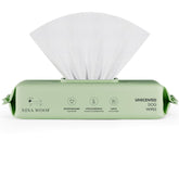 Nina Woof dog wipes fragrance-free pack showcasing eco-friendly packaging for gentle grooming.