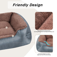 NIRDOG bed is machine washable for easy cleaning and quick refresh.