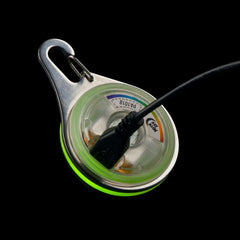 Nite Ize Disc-O Select SpotLit XL color-change mode boosts nighttime fun.