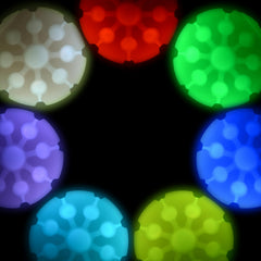 Nite Ize GlowStreak Ball motion activation when you bounce to start