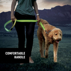Nite Ize NiteDog LED leash padded handle for comfortable longer walks.