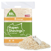 Niteangel Aspen Bedding soft-texture close-up, a comfy surface for small pets.