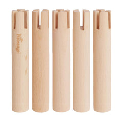 Niteangel Beech Stilts four-stilt setup elevates the maze house for stability