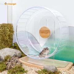 Niteangel dual-ball bearings ensure smooth, quiet spins during exercise.