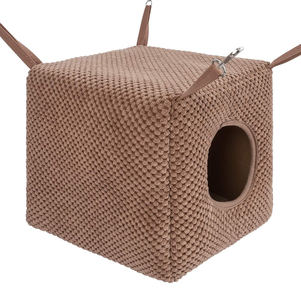 Niteangel Ferret Cozy Swing Hammock cube design for comfy in-cage lounging
