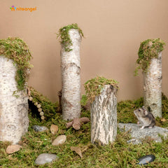 Niteangel forest moss bedding close-up texture highlighting moisture absorption