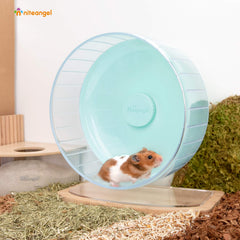 Niteangel silent spinner base assembly provides stable setup for DIY cages and glass tanks.