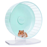 Niteangel super-silent hamster wheel 11-inch running drum offers quiet, energizing exercise for small pets.