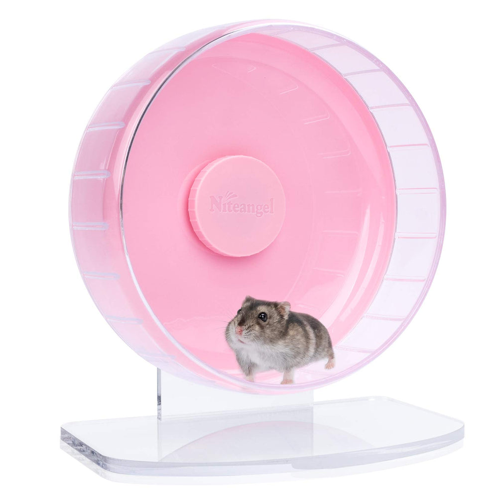Niteangel Super-Silent 8.2-inch wheel front view for quiet nighttime running.