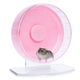 Niteangel Super-Silent 8.2-inch wheel front view for quiet nighttime running.