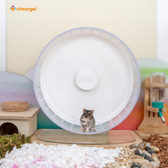Niteangel adjustable height shows versatility for various cages and bedding heights