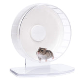 Niteangel Super-Silent Wheel 8.2-inch side view highlights quiet running for nighttime use.