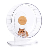 Niteangel super-silent wheel closeup transparent running drum for quiet nighttime exercise