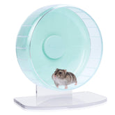Niteangel Super-Silent Wheel side view with quiet operation for nights.