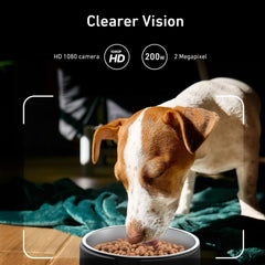 Nityers 8L dry food hopper keeps meals organized and fresher.